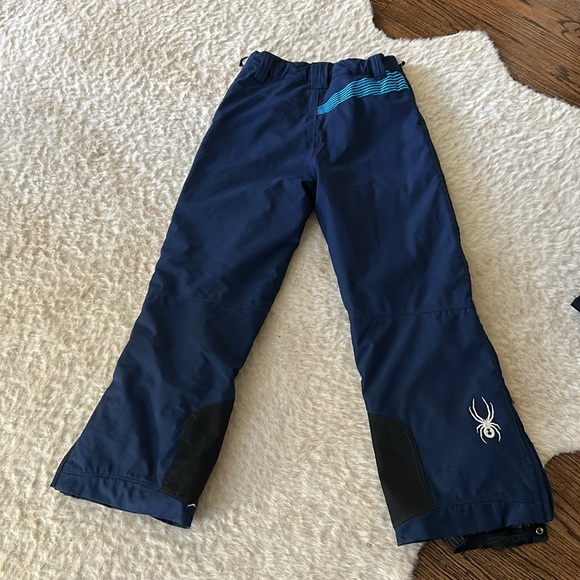 Spyder us ski team kids ski pants - Picture 5 of 6
